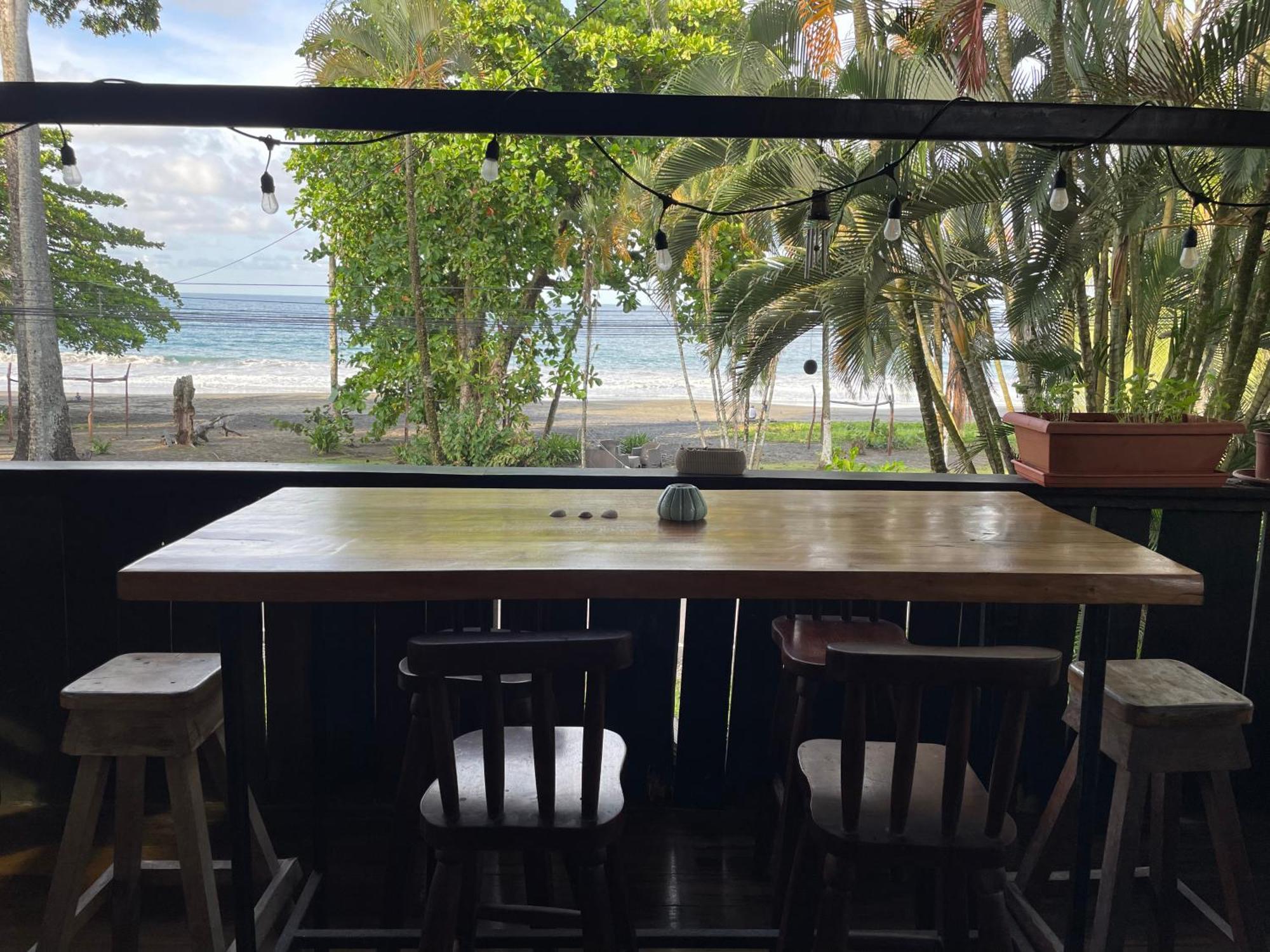 Perla Negra Beachfront Puerto Viejo de Talamanca Luaran gambar